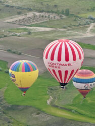 Türkiye, Cappadocia - Hot Air Balloon flight