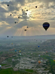 Türkiye, Cappadocia - Hot Air Balloon flight