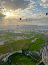 Türkiye, Cappadocia - Hot Air Balloon flight